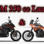 KTM 350cc রেঞ্জ : ৩৯০ ডিউক ও অ্যাডভেঞ্চার এখন আরও সস্তা!