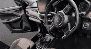 Suzuki Brezza Facelift Interrior