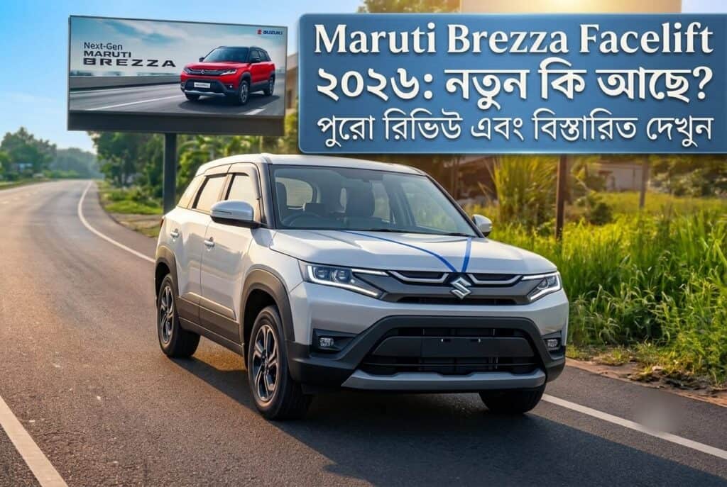 Brezza Facelift 2026